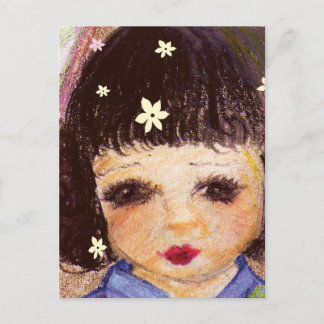 Cartão Postal De Festividades Desejos de ano novo do Tweet Shinj- meus