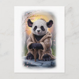 Cartão Postal De Festividades Design de Filme Paródia em Branco