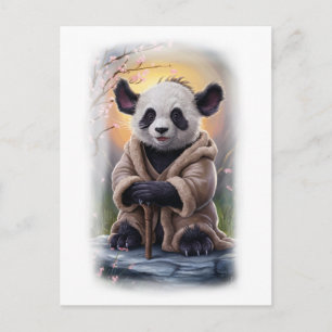 Cartão Postal De Festividades Design de Filme Paródia em Branco