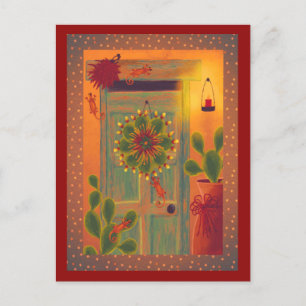 Cartão Postal De Festividades Design do sudoeste personalizado