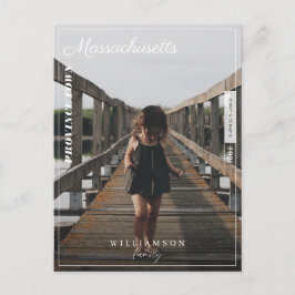 Cartão Postal De Festividades Destino de Viagem do Editor Moderno de Fotografias