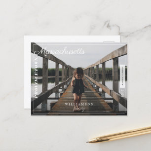 Cartão Postal De Festividades Destino de Viagem do Editor Moderno de Fotografias