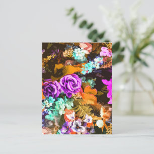 Cartão Postal De Festividades Detalhe lindo