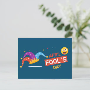 Cartão Postal De Festividades Dia da Pena de Abril