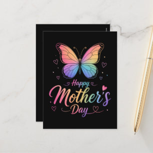 Cartão Postal De Festividades Dia das Mães