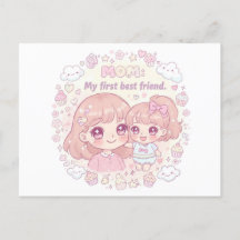 Dia de as mães feliz com design animado