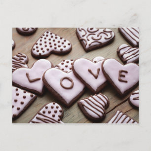 Cartão Postal De Festividades Dia de os namorados