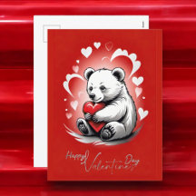 Dia de os namorados com Urso Rico