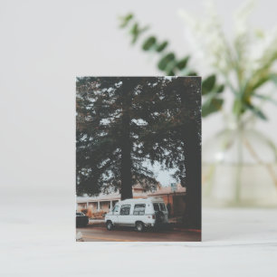 Cartão Postal De Festividades Dia De Queda Em Eugene Oregon
