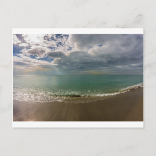 Cartão Postal De Festividades Dia do ano novo de Veneza, Flórida