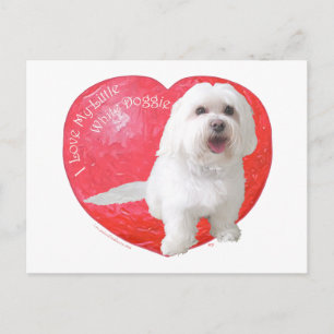 Cartão Postal De Festividades Dia dos namorados de Havanese