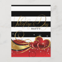 Dia dos Namorados luxo listrado