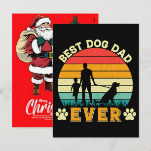 Cartão Postal De Festividades Dia Nacional de Gêmeos Com Seu Cachorro 2025