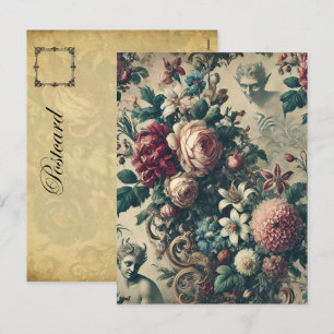 Cartão Postal De Festividades Diabos de Dandy – Gótico Vitoriano