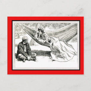 Cartão Postal De Festividades "Disposition" Charles Dana Gibson Valentine