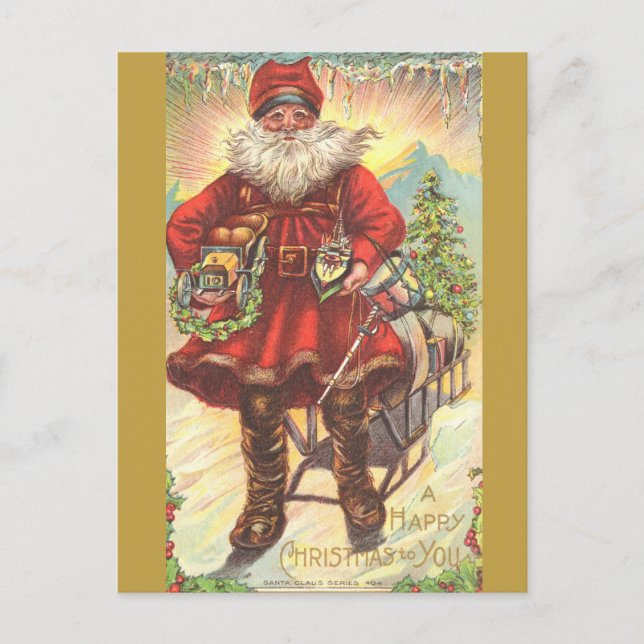 Cartão Postal De Festividades Diversão, Ímpar, Selvagem, Velho, Diferente, Image (Frente)