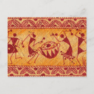 Cartão Postal De Festividades Diwali Card