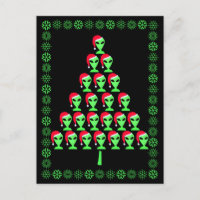 Do humor estrangeiro do geek do papai noel do