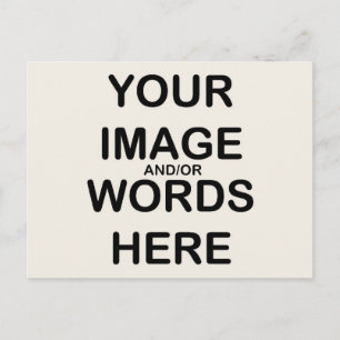 Cartão Postal De Festividades DO IT YOURSELF - Postcard Christmas & RSVP