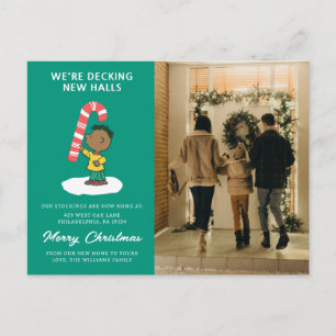 Cartão Postal De Festividades Doce de Hortelã Franklin