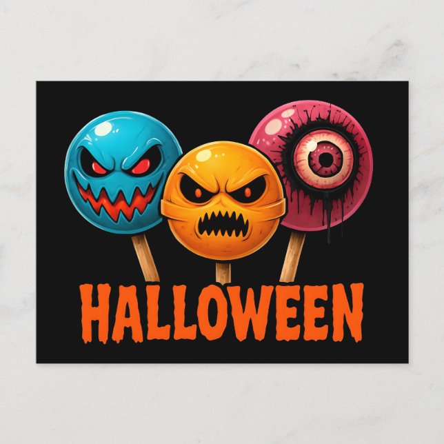 Cartão Postal De Festividades Doçura Sinister (Frente)