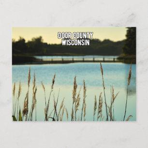 Cartão Postal De Festividades Door County Wisconsin