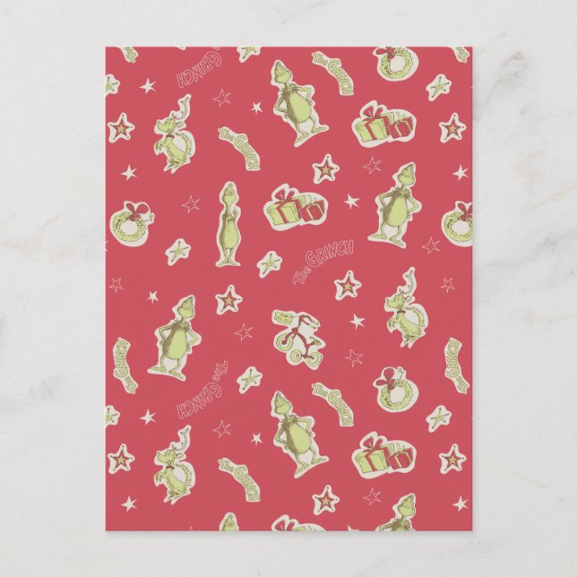 Cartão Postal De Festividades Dr. Seuss | Grpolegadas | Gato clássico no Ha (Frente)