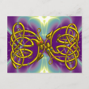 CARTÃO POSTAL DE FESTIVIDADES DRAGONLOVE