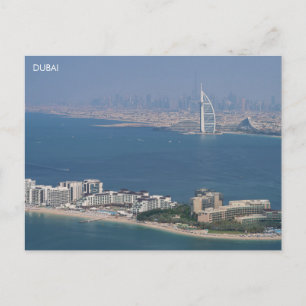 Cartão Postal De Festividades Dubai Emirados Árabes Unidos