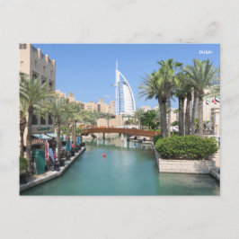 Cartão Postal De Festividades Dubai Emirados Árabes Unidos