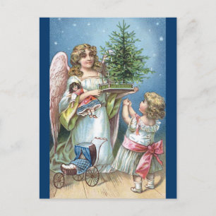 Cartão Postal De Festividades É Natal