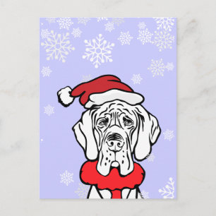 Cartão Postal De Festividades É tempo do Natal