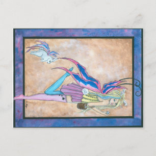 Cartão Postal De Festividades Easter Bunny