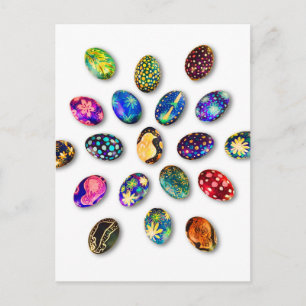 Cartão Postal De Festividades Easter Greeting Card