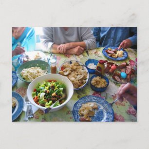 Cartão Postal De Festividades Easter Morning