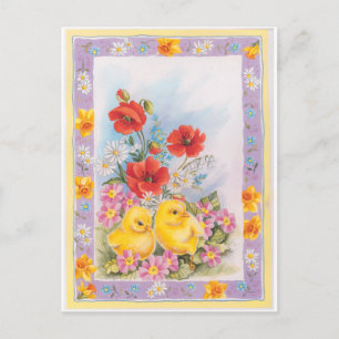 Cartão Postal De Festividades Easter, Ostern, Semana Santa, Pâques, Páscoa