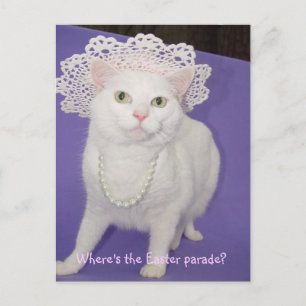 Cartão Postal De Festividades Easter Parade