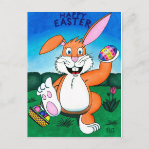 Cartão Postal De Festividades Easter Wonder
