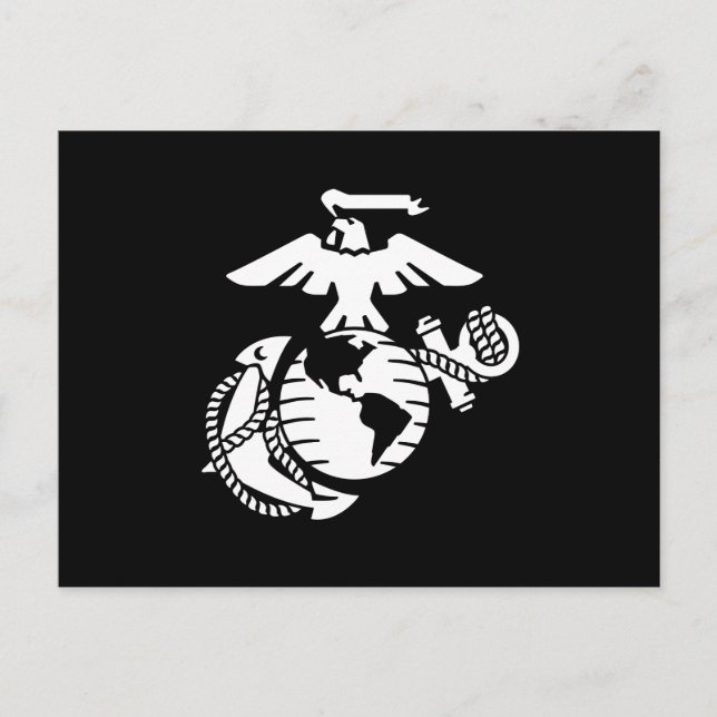 Cartão Postal De Festividades EGA de uma cor - branco (Frente)