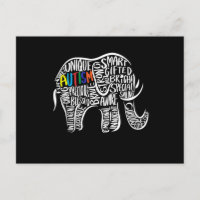 Elefante de Consciência Autismo