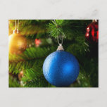 Cartão Postal De Festividades Elogio do feriado do Natal<br><div class="desc">Cartão bonitos do Natal.  Você pode personalizá-los com seu próprio elogio do feriado. Estas fotos do Natal são perfeitas para qualquer um     o Natal,  xmas,  feriado,  vermelho,  branco,  verde,  "feriado colorem",  "caixas de presente",  do "aza das fotos Natal"</div>