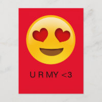 Emoji Você É Meu Cartão De dia de os namorados Car