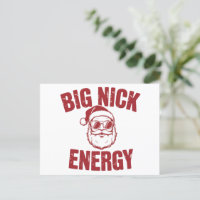 Energia do Grande Nick Piada de Natal Engraçada e