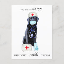 Enfermeiro-Cão Personalizado Semana
