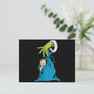 Cartão Postal De Festividades Enfermeiro de Trabalho da NICU Papais noeis Natal