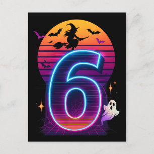 Cartão Postal De Festividades Engraçado 67 Meme Halloween Matching