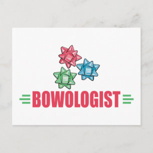Cartão Postal De Festividades Engraçado Arco de Natal