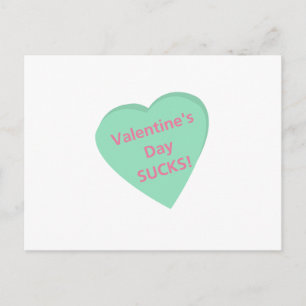 Cartão Postal De Festividades Engraçado coração de conversa: dia de os namorados