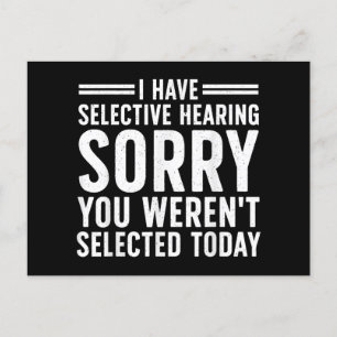 Cartão Postal De Festividades Engraçado Dito Arte Para Pessoas Sarcásticas Homen