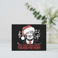 Engraçado Presidente Trump Pajamas Ugly Xmas